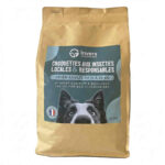 croquettes pour chien aux insectes
