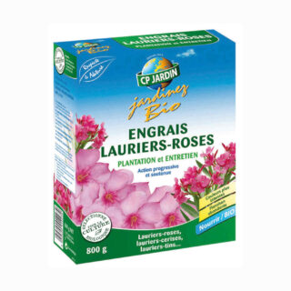 engrais laurier fleurs