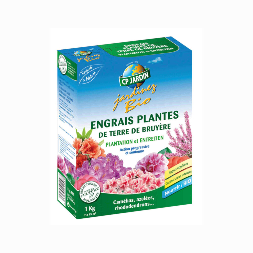 engrais plante bruyere acide