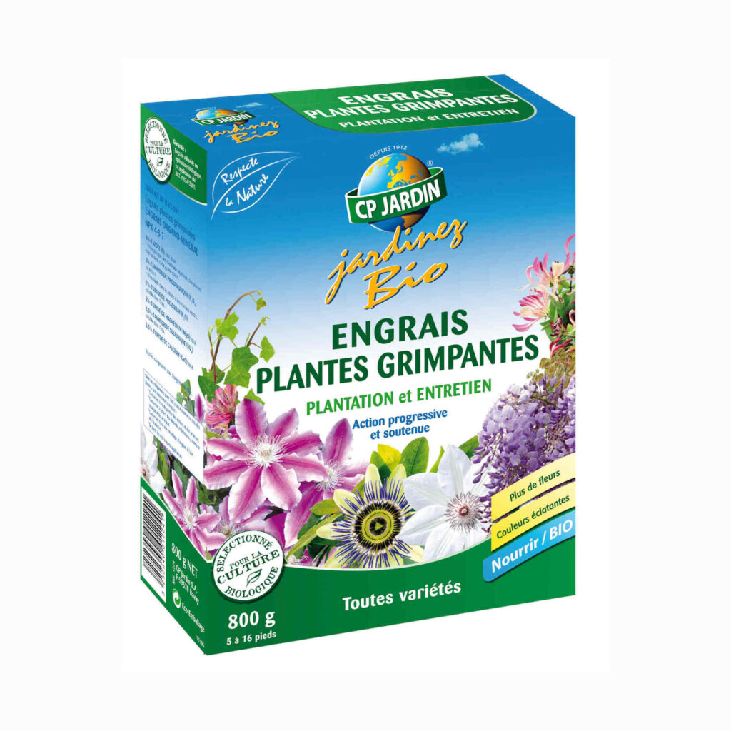 engrais plante grimpante