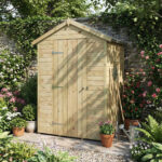 grande armoire rangement bois