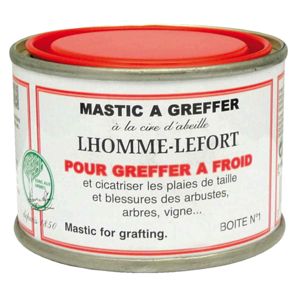 Mastic a greffer a froid Lhomme-Lefort a la cire d abeille, boite n 1
