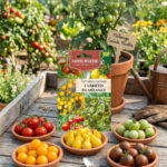 Paquet de graines de tomates cerises en mélange - 30 graines
