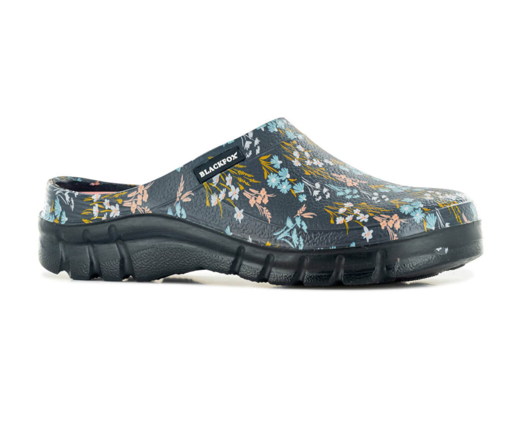 sabot jardin lily motif fleurs
