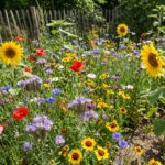 Graines de mélange fleuri pour nourrir les abeilles, sachet de 20 graines pour 5 à 20 m²