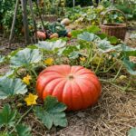 Graines de Potiron Rouge Très Hâtif d'Étampes - Sachet de 15 graines