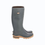 bottes jardinage homme kaki