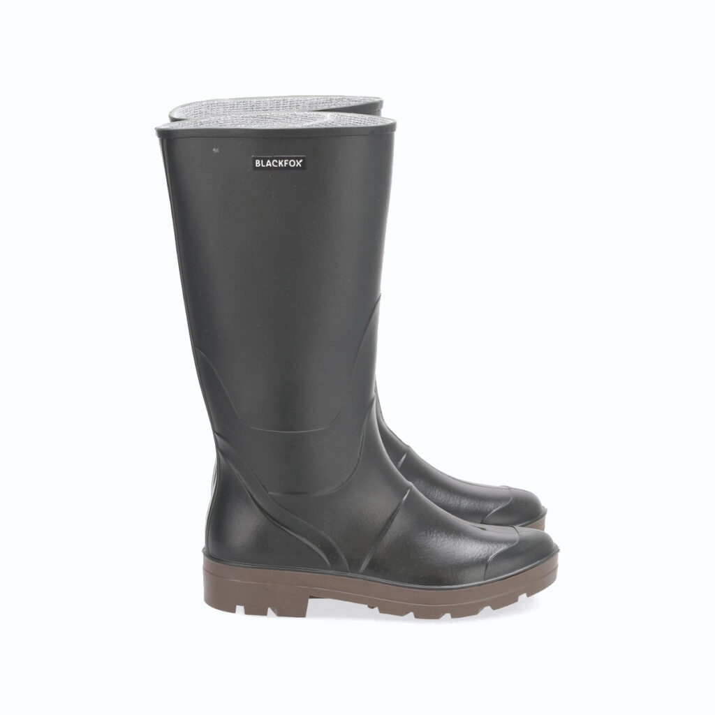 Botte jardinage vert kaki modèle chaume