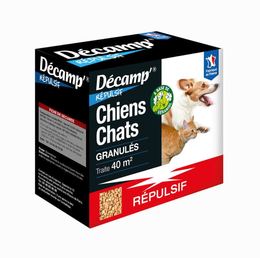 répulsif chien chat