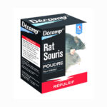 Répulsif Rats & Souris Poudre 250 g | Géraniol & Eucalyptus