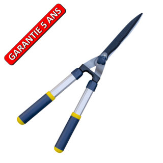 Cisaille à haie manche aluminium - Lame 23 cm - Fabrication française