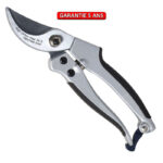 Sécateur Aluminium Lame Courbe - Coupe Précise 15 mm