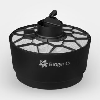 Piège à moustiques extérieur AERO TRAP Biogents vue d'ensemble