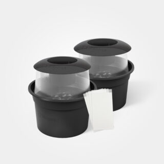 BG-GAT Reflect-Tech Double Pack - 2 pièges moustiques tigres avec fiches collantes