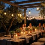 Guirlande Guinguette LED Hybride 7,2m - Solaire & Électrique