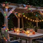 Guirlande LED Solaire 10m multicolore