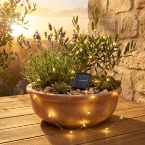 Guirlande Micro-LED Solaire