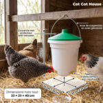 Abreuvoir suspendu poules