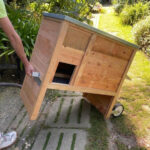 Kit de roulettes pour poulailler cot cot hourse