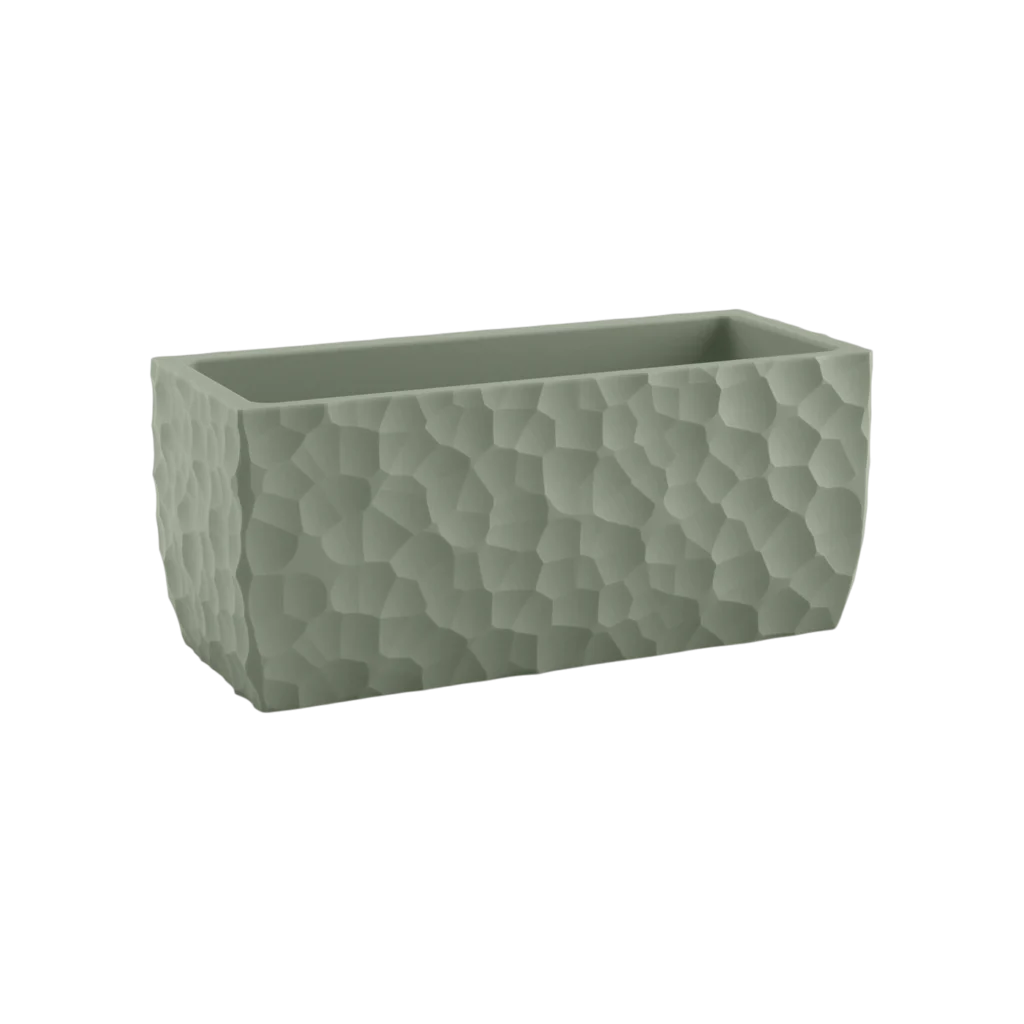jardiniere rocky terra laguna design vert olive