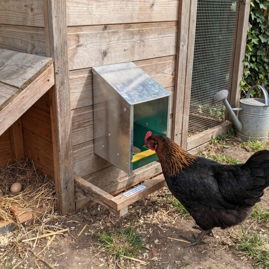 mangeoire poules