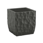 pot carré design rocky