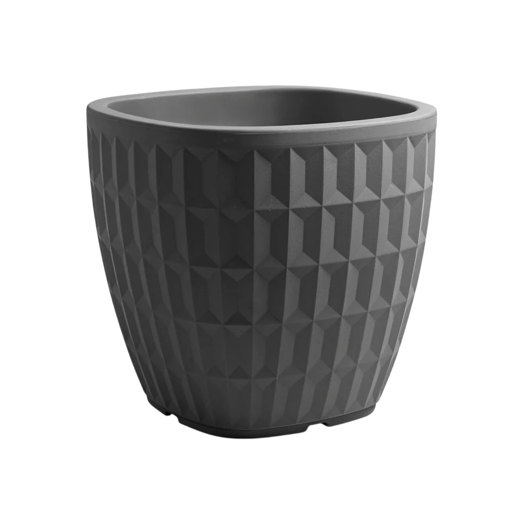 pot carré tyle anthracite