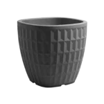 pot carré tyle anthracite
