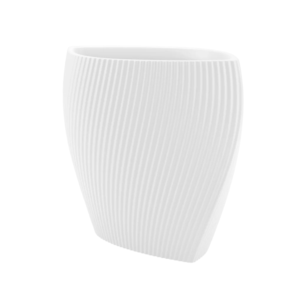 pot eclipse blanc