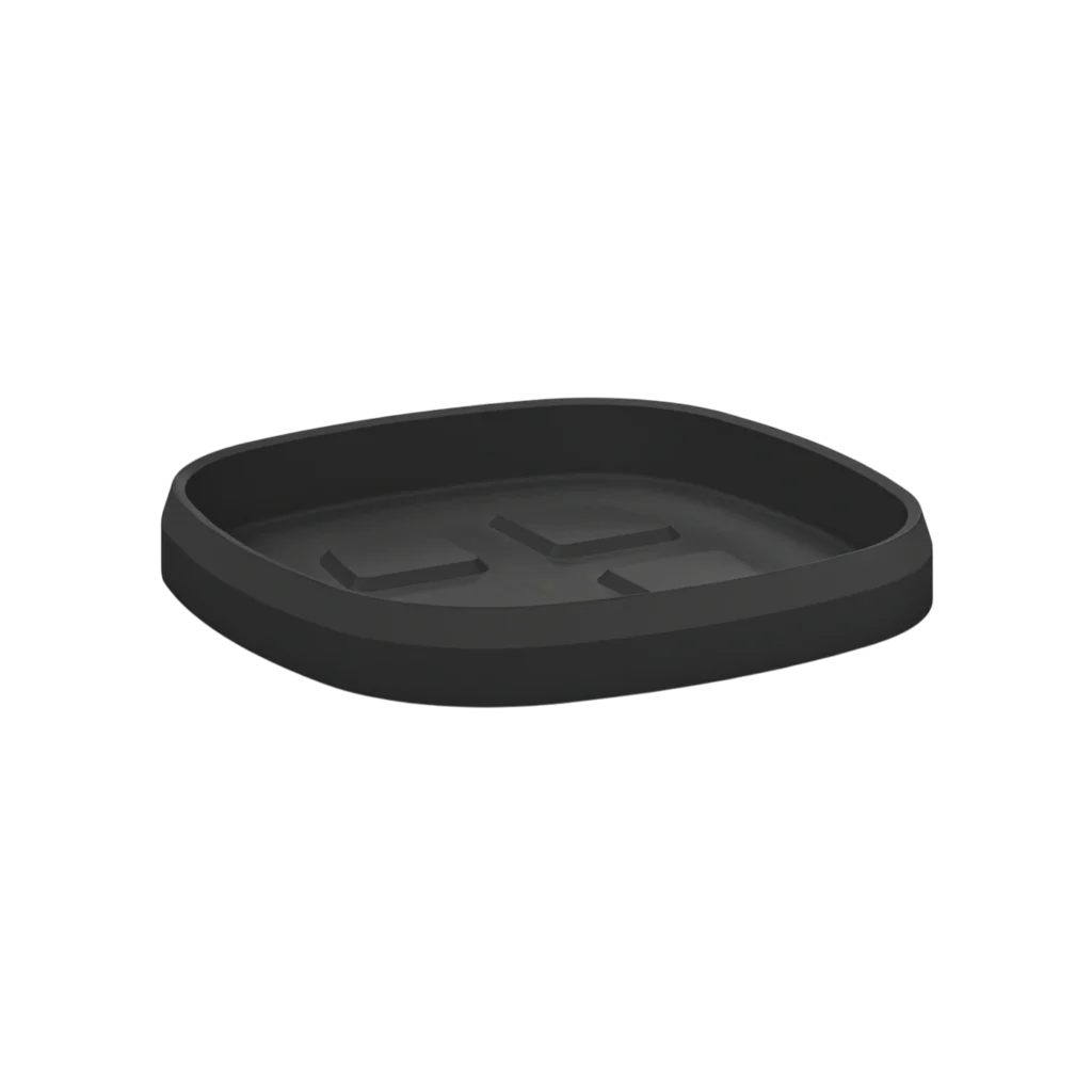 soucoupe carré tyle anthracite