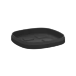 soucoupe carré tyle anthracite