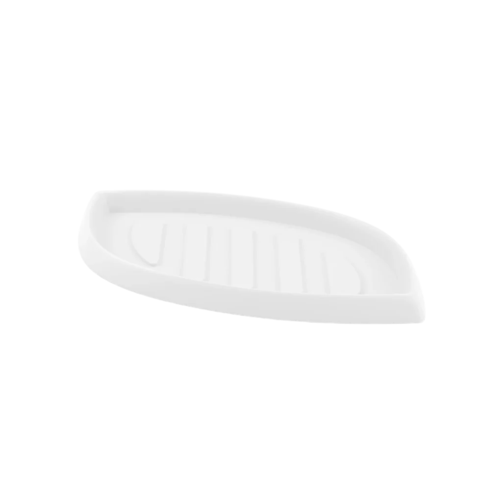 soucoupe pot eclipse blanc