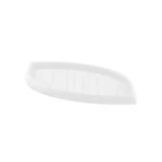 soucoupe pot eclipse blanc