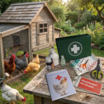 trousse pharmacie pour poules