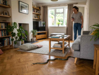 vipere maison interieur
