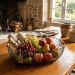 Panier Resse 50L - Rangement Fruits et Bûches Fabriqué en Bretagne