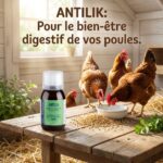 ANTILIK - Solution naturelle contre la diarrhée des volailles
