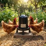 Abreuvoir Plastique Recyclé 10L - Poules et Volailles