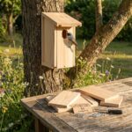 Nichoir à oiseaux en kit pour Rouge-Queue - Douglas made in France