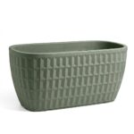 Jardinière Rectangulaire Tyle Terra Laguna - Design pour Terrasse et Jardin