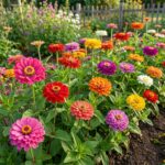 ZINNIA Elegans Double Varié - 150 graines BIO