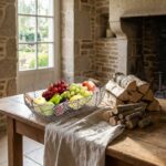 Panier Resse 40L - Rangement Fruits et Bûches Fabriqué en Bretagne