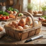 Stylo Feutre Alimentaire Noir Indélébile Spécial Œuf