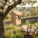 Nichoir à Oiseaux en Kit pour Mésanges - Douglas Fabriqué en France