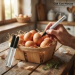 Stylo Feutre Alimentaire Noir Spécial Œuf - Lot de 3
