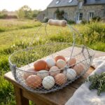 Panier de récolte 30L artisanal fabriqué en Bretagne