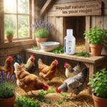 PLUZEN - Répulsif naturel contre les poux rouges pour volailles