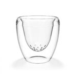 Pot Transparent Gravity - Double Paroi Design