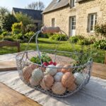 Panier de récolte 15L artisanal fabriqué en Bretagne