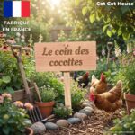 Pancarte en Bois Gravée Extérieur - Décoration Jardin Artisanale